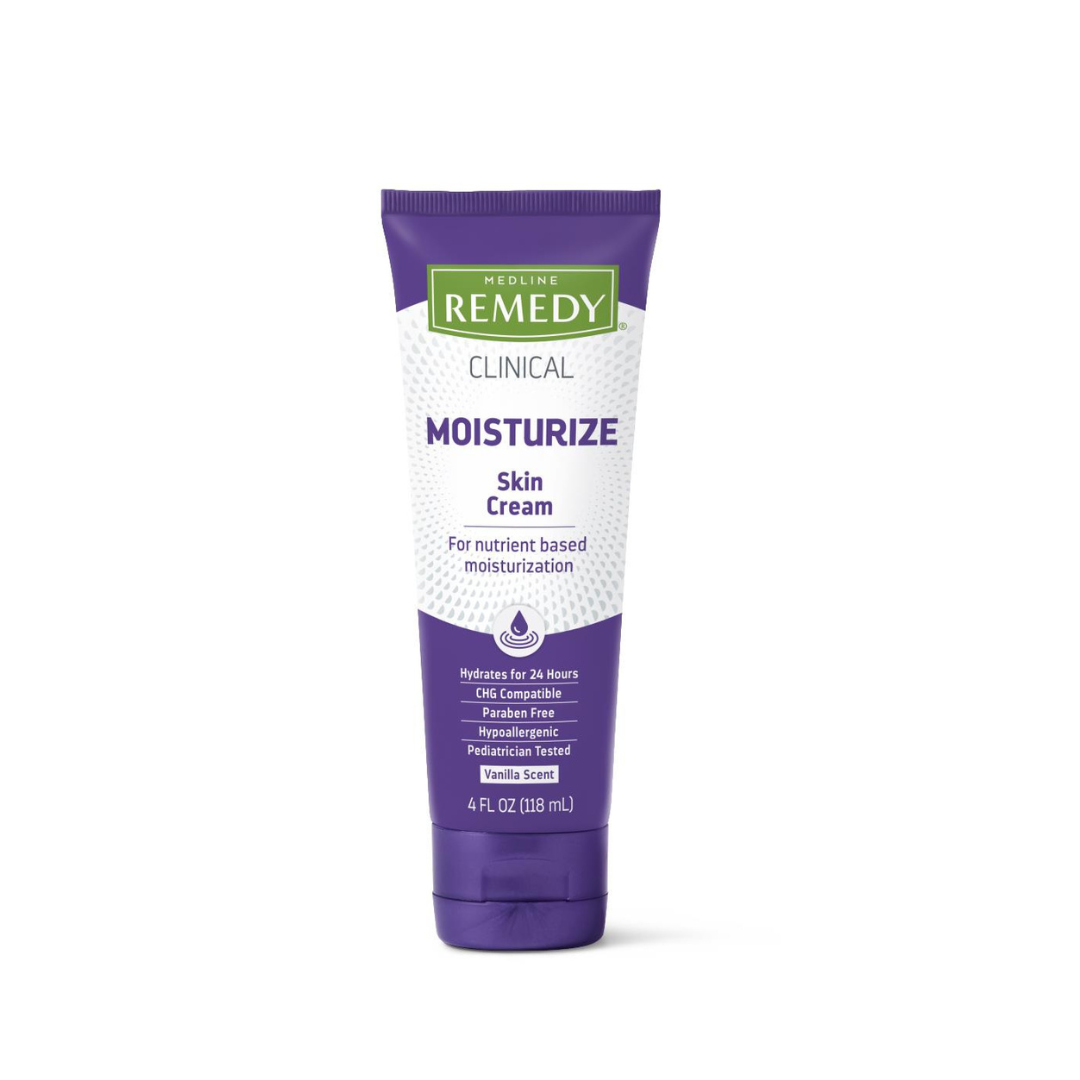 Medline Remedy Clinical Nourishing Skin Cream - 24-Hour Moisturization - Senior.com Creams & Lotions